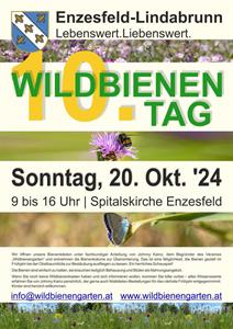 Plakat Wildbienentag